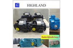 China Swash Plate Design Tandem Hydraulic Pumps for Smooth Operation supplier