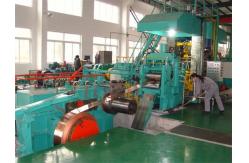China Copper Bronze Brass Sheet Strip Cold Rolling Mills Rough Or Fine Rolling supplier