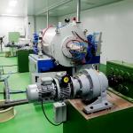 2600c induction type argon  atmosphere protection  carbon fiber purifying graphitization furnace for sale
