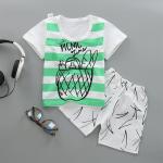 2019 Spring Newborn Baby Boy Outfits / Baby Boy Casual Wear With Pattern