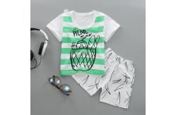 China 2019 Spring Newborn Baby Boy Outfits / Baby Boy Casual Wear With Pattern supplier