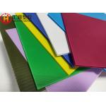 Impact Resistant Corrugated Plastic Packaging Sheets , Flexible Corrugated Plastic Sheets for sale