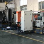 Custom CNC single-sided boring and milling machine for Y-type filter balancing valve for sale