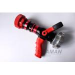 Automatic 4 Position High Pressure Fire Hose Nozzles Fire Pistol Adjustable Flow Rate