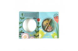 China Cute Duck Theme A4 Children'S Board Book Printing supplier