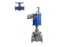China Standard Z641H-16C Pneumatic Gate Valve with Two Way Flow supplier