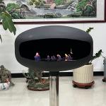 Durable Standing Ethanol Fireplace Long Burn Time