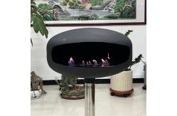 China Durable Standing Ethanol Fireplace Long Burn Time supplier