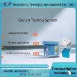 Flour and wheat flour testing instruments ST007AP Single Head Lab Test Instruments Wet Gluten Meter ISO 21415-2:2006 for sale