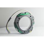 China 100mm Diameter Bearingless Encoder 2500ppr  With Large Hole for sale