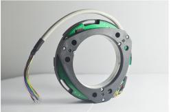 China 100mm Diameter Bearingless Encoder 2500ppr  With Large Hole supplier