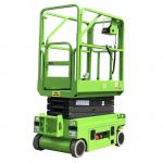 Mini Self Propelled Scissor Lift With Hydraulic Turning Wheel