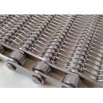 4mm Chain Mesh Conveyor Belt Ss 304 316 Stainless Steel For Oven for sale