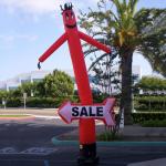 ODM Inflatable Air Dancer Inflatable Advertising Man Tube Dancing Weddings for sale