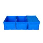 Logistics Polypropylene Collapsible Plastic Storage Bins Loading Capacity 30kgs for sale