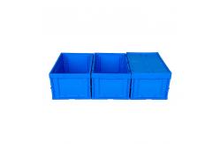China Logistics Polypropylene Collapsible Plastic Storage Bins Loading Capacity 30kgs supplier