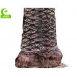 Wind Resistance Anti Aging 1200cm Artificial Tropical Tree For Hotle