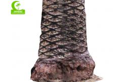 China Wind Resistance Anti Aging 1200cm Artificial Tropical Tree For Hotle supplier