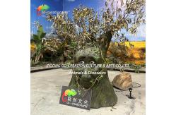 China Customized Animatronic Talking Tree For Theme Park Decoration supplier