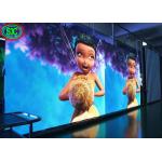 Flexible Advertising LED Screens DIP RGB , Led Curtain Display led commercial advertising display screen for sale