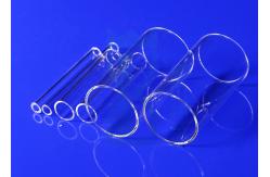 China SIO2 Transparent Quartz Glass Tube Polished Fused Electrical Insulation supplier