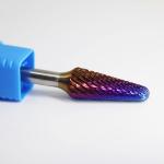 Otary Burrs For Metal Taper Shanpe With Radius Carbide Deburring Bits for sale