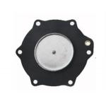Good Elasticity 14 Inch Large Solenoid Valve Diaphragm For Power Plant Dust Removal for sale