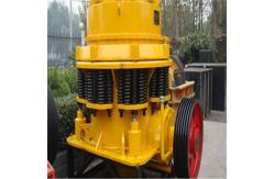 China Hydraulic 1200t/H Mobile Cone Crusher For Stone Crusher Machine supplier