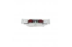 China Customizable Stainless Steel Window Track Pulley , Sliding Window Plastic Wheel supplier