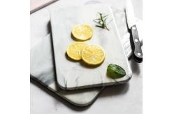 China 1360g Marble Kitchen Chopping Board FDA Approved For Multi Application supplier