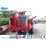 TY2x70IV Cable Stringing Equipment Hydraulic Tensioner With Cummins Engine for sale