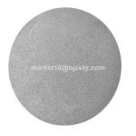 Sintered Porous Filter Nickel Customize Size For The Metallurgical Industry for sale