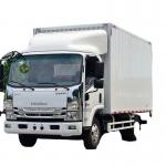 Factory Supply 4X2 ISUZU 131HP Truck Van Trucks Cargo Van Truck for sale