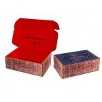 Packaging Boxes Printing Colored Corrugated Paper Shipping Mailer Box for sale