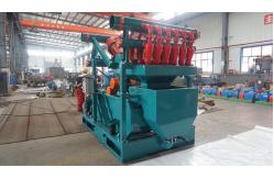 China 74 Micron 240m3/H Linear Motion Oil Drilling Mud Cleaner supplier