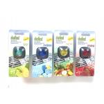 Square Refresh Vent Auto 4ml Liquid Air Freshener For Cars Pine Tree