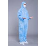 SMS materials 35gsm Medical Disposable Coveralls for sale