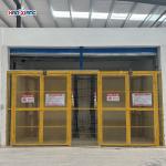 Customizable Hydraulic Lift Industrial Freight Elevator With Lifting Mechanism