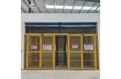 China Customizable Hydraulic Lift Industrial Freight Elevator With Lifting Mechanism supplier