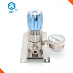 Multi Stage Pressure Regulator Device 3000 Psi  For Purity Gas To Control Flow Rate for sale