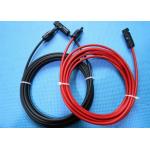 Power Station DC XLPE 4mm Solar Panel Extension Cable for sale