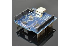 China Shield for Arduino , Android USB Host Shield Compatible With Google Android ADK supplier