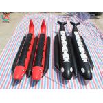 Supplier Inflatable Water Games Inflatable Flying Fish Banana Water Sled For Adult for sale