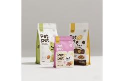 China Personalized Child Resistant Zipper Pouches Moisture - Proof For Pet Food Storage supplier
