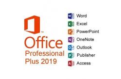 China Software Office 2019 Professional Plus Retail Box Pack With DVD MS Key Code 64 Bit supplier