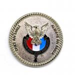 TUV Engravable Custom Military Challenge Coins ODM for sale