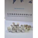 Tubuler Ring 50x30x40mm Piezoelectric Ceramic Discs Round Shape High Efficiency for sale