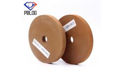 China Peripheral BK Artifex Glass Polishing Wheel Parallel For Round Edge Machine supplier