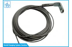 China Corrosion - Resistant Steel Wire Rope Assembly With Bent Terminals supplier