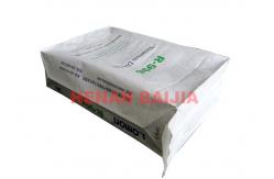 China Custom Print Multilayer Paper Bags Square Sewing Bottom For Auto Filling Machine supplier